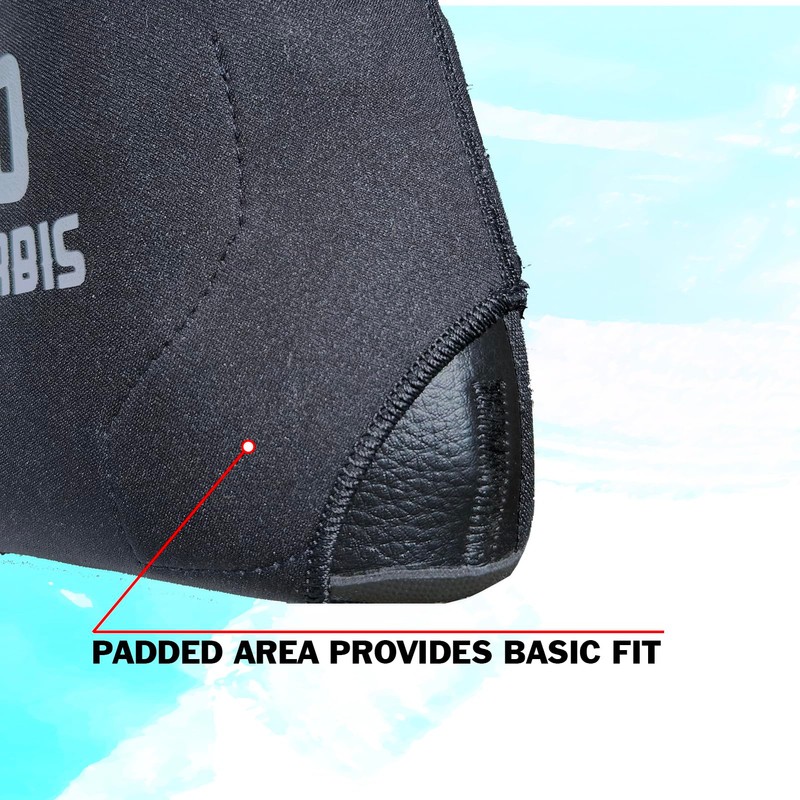 Ski & Snowboard Boot Fitting Liner Sleeve with 4 Pack