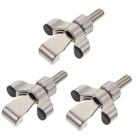 DOITOOL 3pcs Portable Travel Lock Security Door Stopper for Hotel Rooms Apartments Design Prevents Entry for Home Travel Use