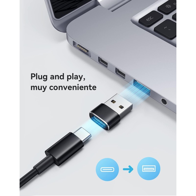 USB 3.0 Adapter, USB C Female to USB 3.0 A