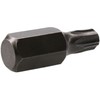 T40 Torx Star Bit 30mm Length 10mm Shank Chrome Vanadium