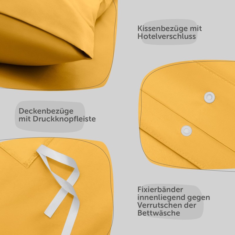 Blumtal Bed Linen 135 x 200 cm + Pillowcase 80