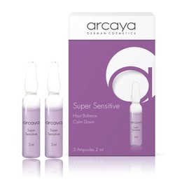 Arkaya Genuine Super Senteen Ampoule 2ml X 5EA / 아르까야 독일 정품 슈퍼 센스티브 앰플 2ml X 5ea