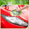Layhit 5 Pcs Car Wash Mitt Set, Brush Not Included,
