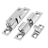 Uenhoy 10 Pcs Solid Brass Cabinet Door Catch, Dual Ball