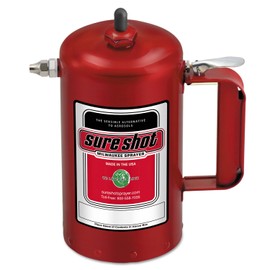 Milwaukee Sprayer 1000R Enameled Steel Sprayer Model-A Red, 1 quart