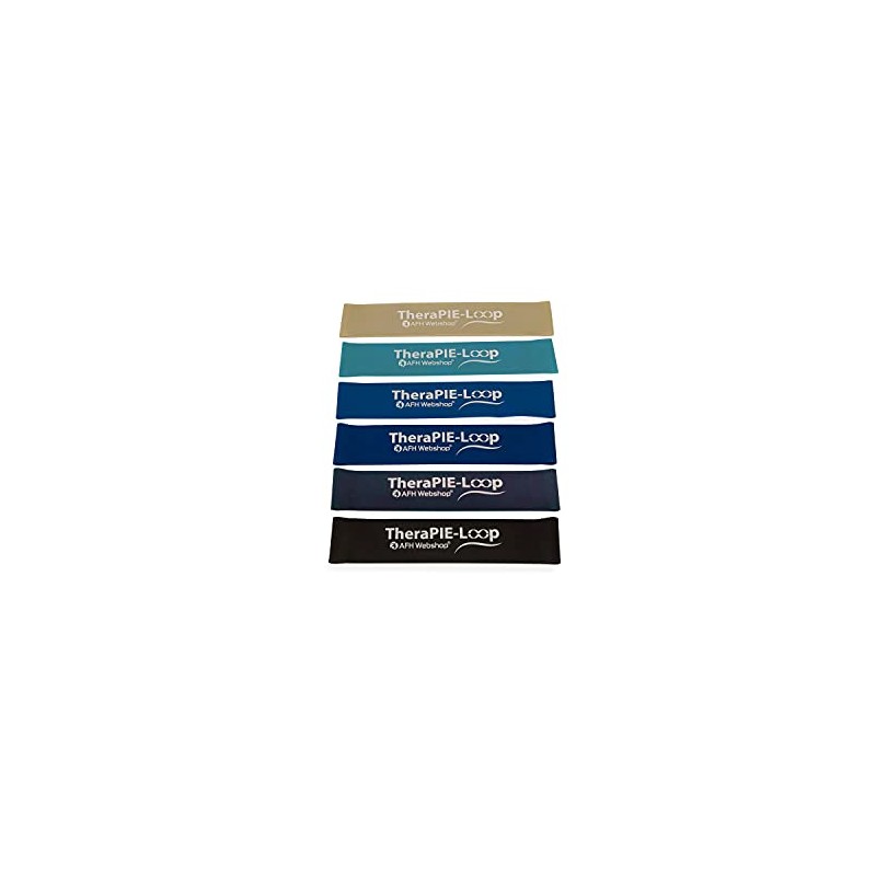 Therapy Loop XL, Wide Gymnastics Band, Training Band, Exercise Band,
