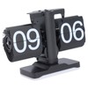 Retro Flip Down Clock Innovative Light Luxury Simple Design Flip