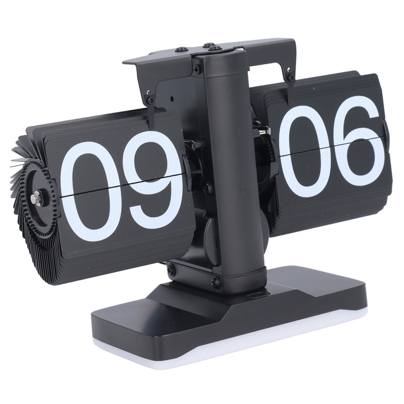 Retro Flip Down Clock Innovative Light Luxury Simple Design Flip