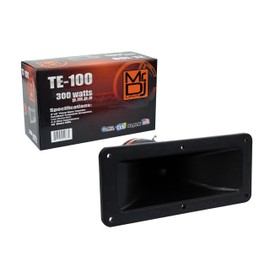 2 Mr. Dj TE-100 3"x6" 300 Watts P.M.P.O Piezo Horn Tweeter