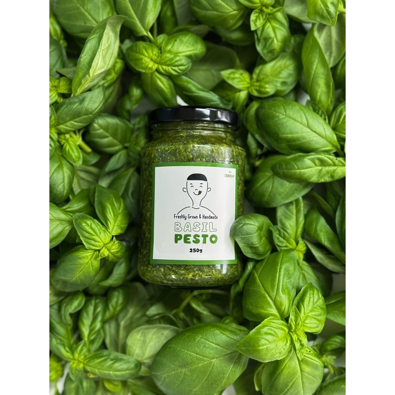 Chorokdam gift set basil pesto, sundried, herb salt, 270g, 1
