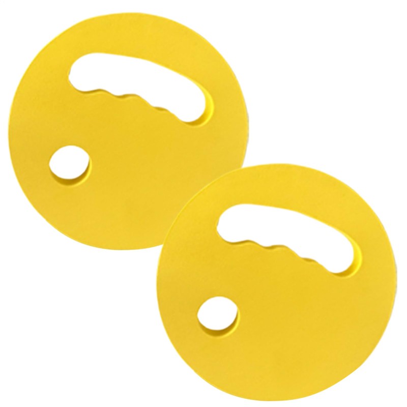 Water Aerobics Discs,2X EVA Foam Handheld Swim Disc - Comfortable