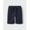 NAME IT Boys Nkmvasse SWE Long Unb Shorts, Blazer navy,