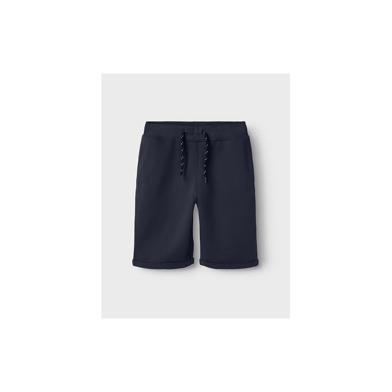 NAME IT Boys Nkmvasse SWE Long Unb Shorts, Blazer navy,