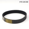 YIBEICO 2Pcs Skateboard Drive Belts for Meepo Voyager/Envy/Hurricane Carbon/Hurricane Bamboo/Flow/NLS,