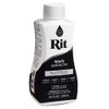 Rit Dye Liquid 8oz-Black Liquid 8oz-Black