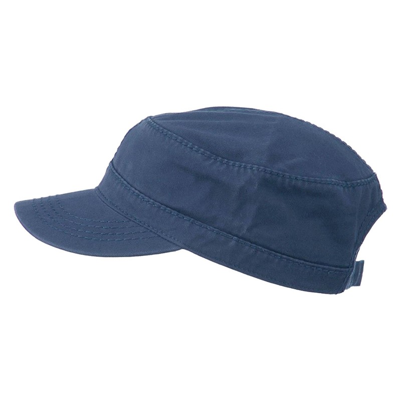 Otto Adjustable Work Cap, SUPERIOR GARMENT WASHED COTTON MILITARY OTTO