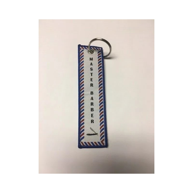 Maverick MBS Master Barber Key Chain Blue
