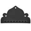 Mandolin Tailpiece Black 8-String Screws Triangular Parts Musical Instrument Accessories
