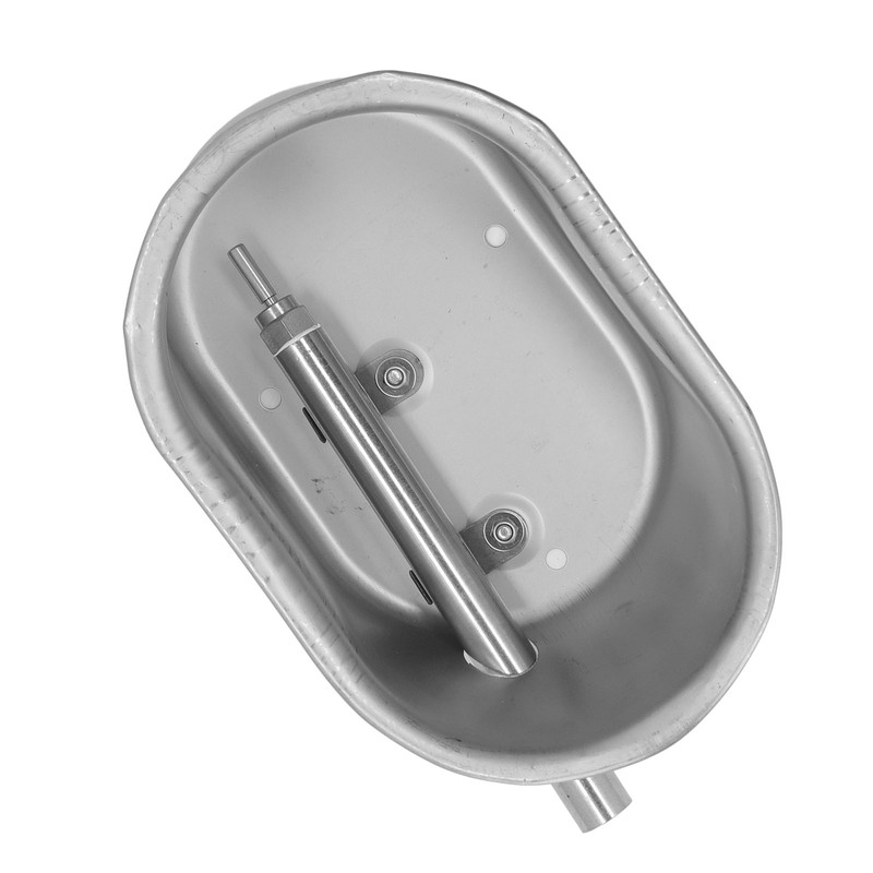Automatic Drinking Water Bowl Stainless Steel Livestock Water Feeder Trough