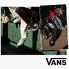 Vans Mens Brooklyn Canvas Trainers White/White, Canvas Sepiarosa, 40 EU