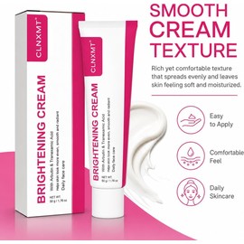 Crema facial iluminadora con arbutina y ácido tranexámico, 1.76 oz Crema facial iluminadora diaria con arbutina y ácido tranexámico for hidratar Sensación suave Piel de aspecto radiante