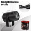 Snowflake Projector Light for Christmas and Holiday Decor – Rotating