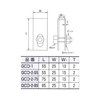 水本 Stainless gure-tingukurippu GCD Notebook Application for and 75 mm