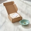 Dostende Incense Holder, Lotus Leaf Incense Stick Holder, Ceramic Incense