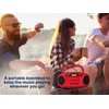 Emerson Portable CD Player Boombox with Cassette Player Combo, Tape