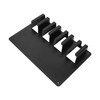 Hair Clipper Holder 4 Slots Prevent Slip Barber Clipper Storage
