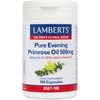 Lamberts Pure Evening Primrose Oil 500mg 180 Capsules
