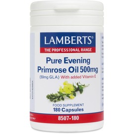Lamberts Pure Evening Primrose Oil 500mg 180 Capsules