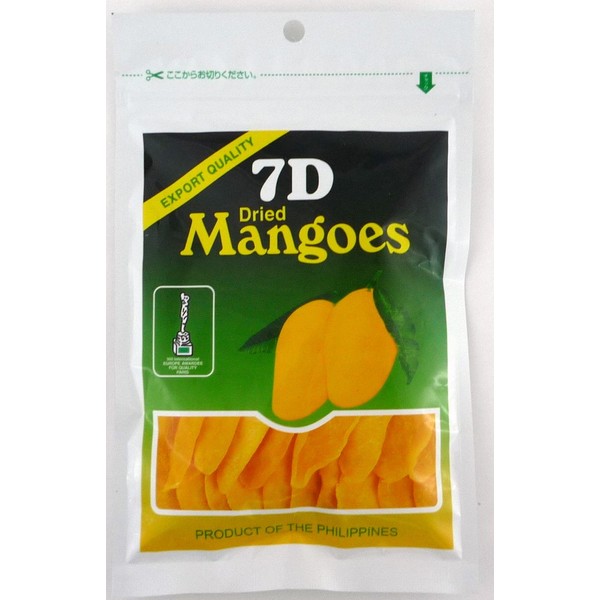 7D Dry Mango 2.5 oz (70 g)