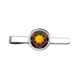 Kerr Scottish Clan Tie Clip