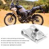 75pcs Fairing Bodywork Panel U Clips Clamp M6 U Nut