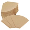 Coffee Filters, Paper Trapezoid 1-2 Cups, 150 Count, 50 Sheets