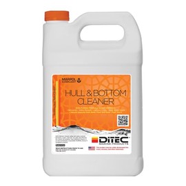 DITEC Marine Hull & Bottom Cleaner - 1 Gallon | Easy-to-Use Cleaning for Removing Barnacles, Scale, Rust on Boat