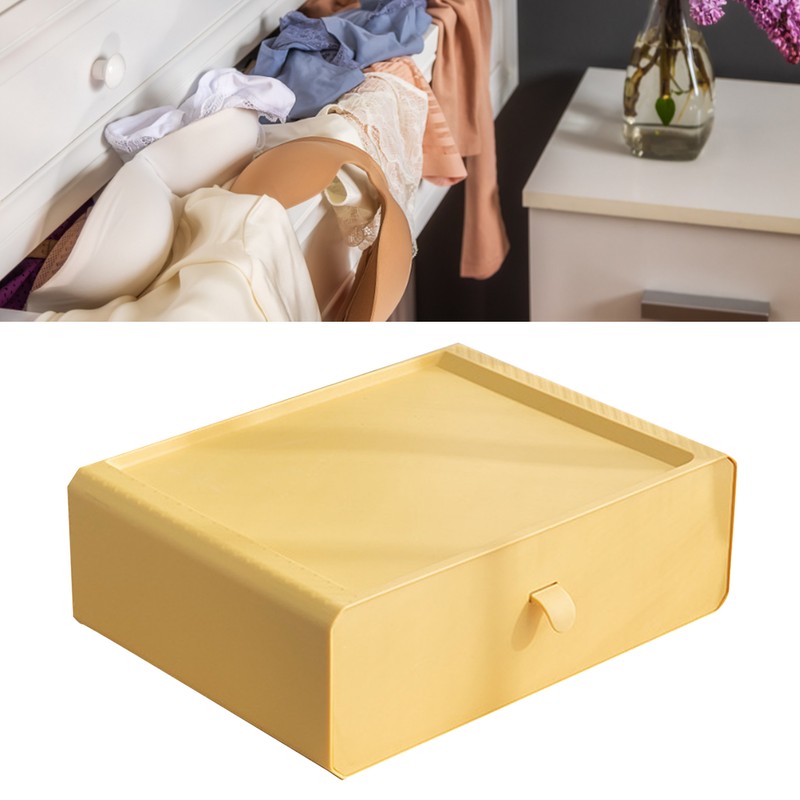 Underwear Storage Box Plastic 15 Grid Compartment Drawer Desktop Accessories