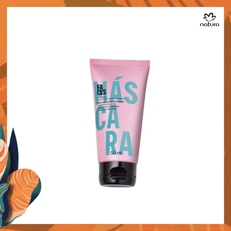 Mascarilla Exfoliante Natura