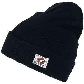 CHILLOUTS Unisex Mitch Beanie Hat, 10 black