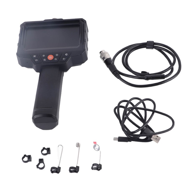 Endoscope Camera 4.3 Inch HD 1080P Inspection Snake Camera with