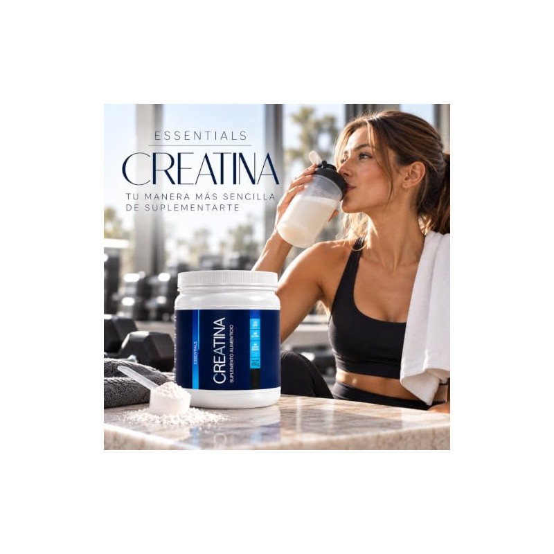 Nls Essentials Creatina Monohidratada Alta Pureza 450g