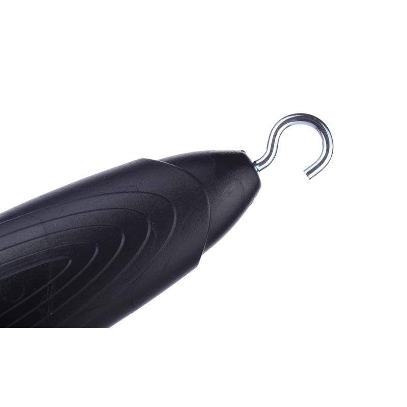 Ability Superstore Economy Plastic Handle Button Hook Zipper, Black