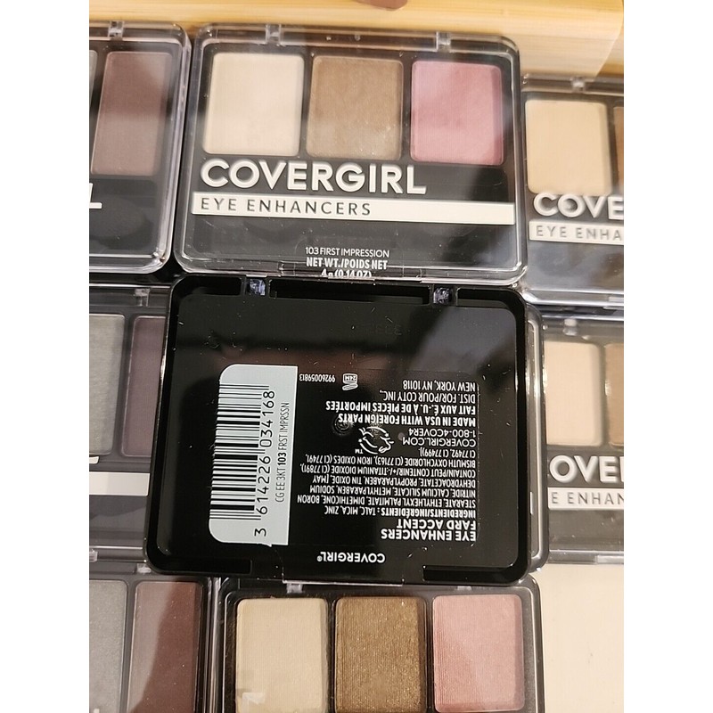 CoverGirl Eye Enhancers 3-Kit Eyeshadow~#103 First Impression ~ 0.14 oz