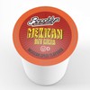 Brooklyn Beans Mexican Cocoa Hot Chocolate Pods,Compatible with K Cup