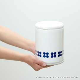 オカ(OKA) フルール コーナーポット【トイレ小物】