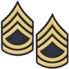 Army Sergeant First Class SFC E7 Cloth Rank for ASU