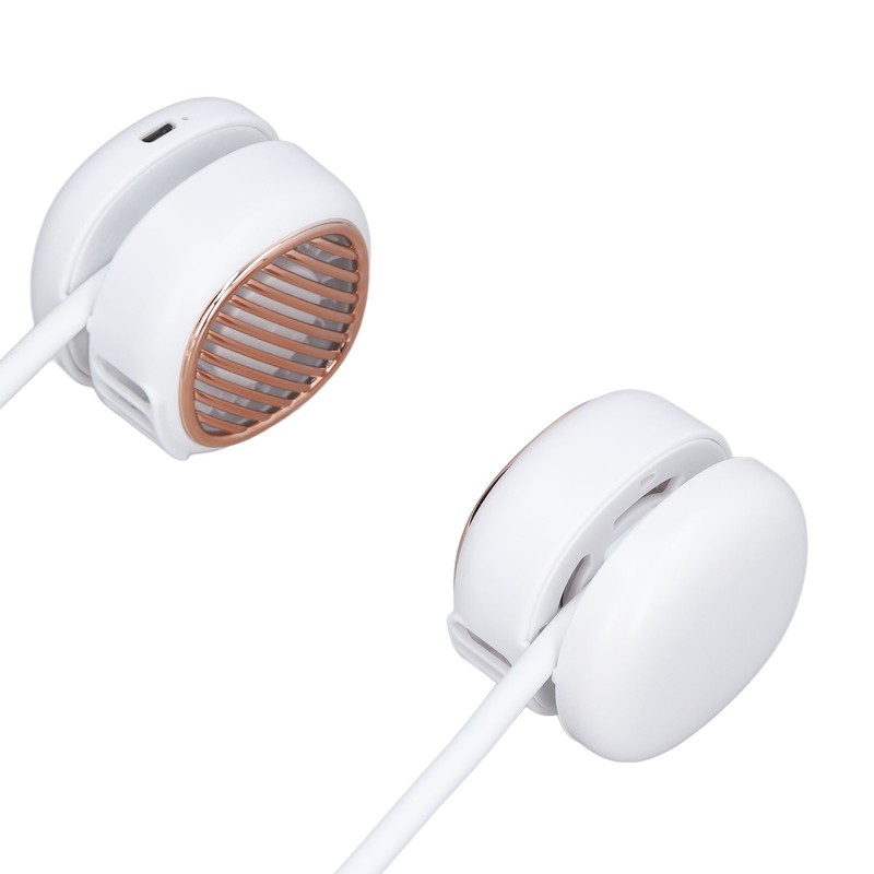 Neck Fan 5 Speed 720 Degree Adjustable USB Charging Retractable