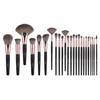 C-LUX Set De 24 Brochas De Maquillaje Bear Collection: Elegante