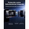 UGREEN 8 en 1 Regleta Multicontacto Pared, 4 Salidas CA